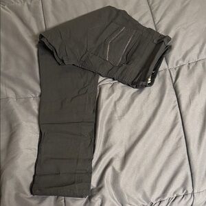 Scott James Black Slim Fit Pants